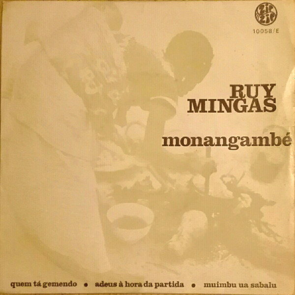Ruy Mingas - Monangambé | Zip Zip (10058/E) - main