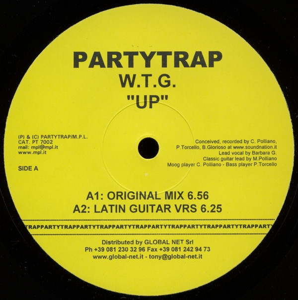 W.T.G. - Up | Partytrap (PT 7002)