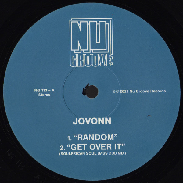 Jovonn / Deetron - Random / Get Over It / Dr. Melonball / V-NRG | Nu Groove Records (NG 113)