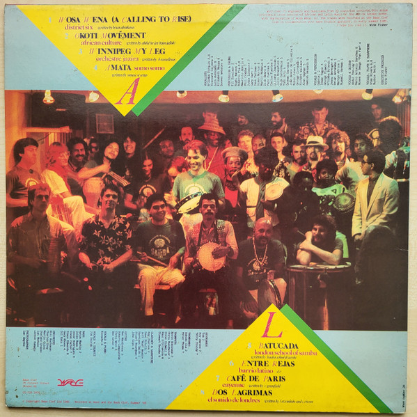 Various - Afro-Latino Live From The Bass Clef: London | Wave Records (WAVE 28) - 2 Various - Afro-Latino Live From The Bass Clef: London | Wave Records (WAVE 28) - 2