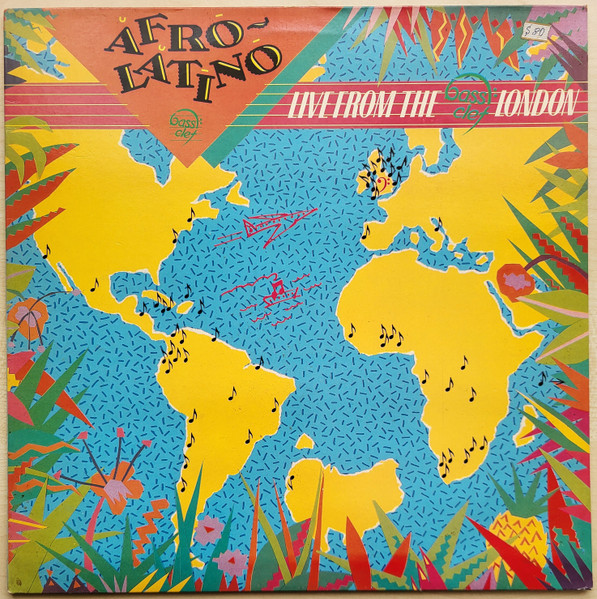 Various - Afro-Latino Live From The Bass Clef: London | Wave Records (WAVE 28) - main Various - Afro-Latino Live From The Bass Clef: London | Wave Records (WAVE 28) - main