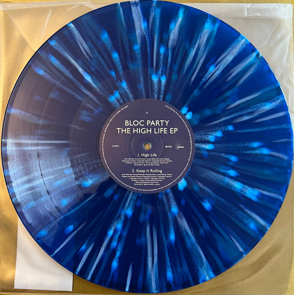 Bloc Party - The High Life EP | Infectious Music (INFECT725V) - 2