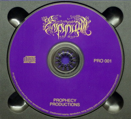Empyrium - A Wintersunset… | Prophecy Productions (Pro 001) - 3