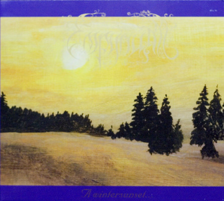 Empyrium - A Wintersunset… | Prophecy Productions (Pro 001)