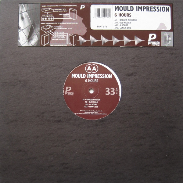 Mould Impression - 6 Hours | Primate Recordings (PRMT 010) - main