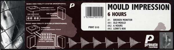 Mould Impression - 6 Hours | Primate Recordings (PRMT 010) - 4