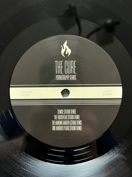 The Cure - Pornography Demos LP | Fire Records (FIRE0980) - 3