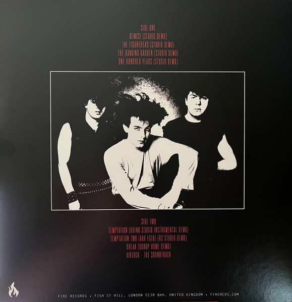 The Cure - Pornography Demos LP | Fire Records (FIRE0980) - 2