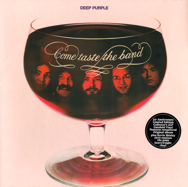 Deep Purple - Come Taste The Band | Purple Records (50999 647866 1 2) - main Deep Purple - Come Taste The Band | Purple Records (50999 647866 1 2) - main