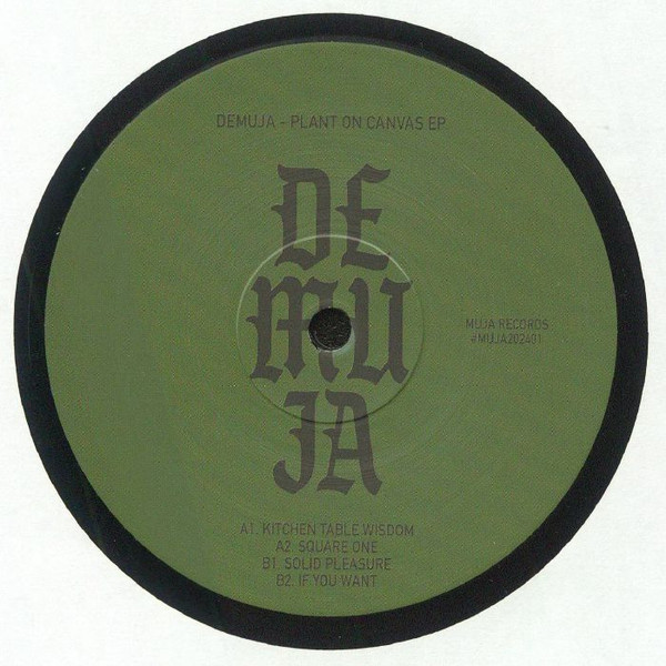 Demuja - Plant On Canvas EP | MUJA (MUJA202401) - 2