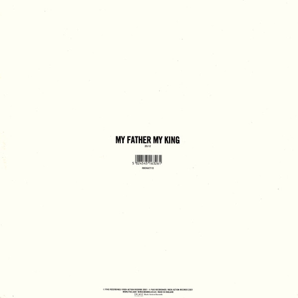 Mogwai - My Father My King | Rock Action Records (ROCKACT10) - 2