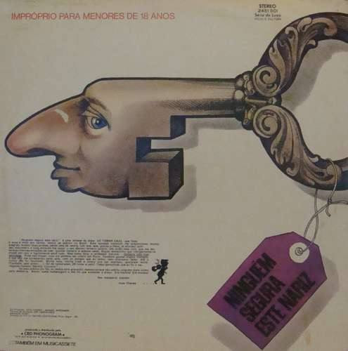 Juca Chaves - Ninguém Segura Este Nariz | MGM Records (2451 501)