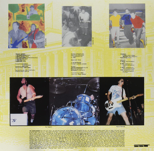 Minutemen - Project: Mersh [Vinyl] | SST Records (SST 034) - 2
