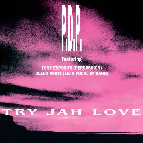 P.D.P. Featuring Tony Esposito & Glen White - Try Jah Love | Dig It International (DMX 10110) - main