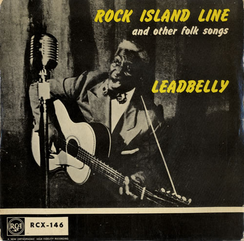 Leadbelly - Rock Island Line And Other Folk Songs | RCA (RCX-146) - main Leadbelly - Rock Island Line And Other Folk Songs | RCA (RCX-146) - main