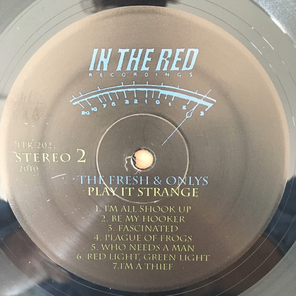 The Fresh & Onlys - Play It Strange [Vinyl] | In The Red Recordings (ITR 202) - 4