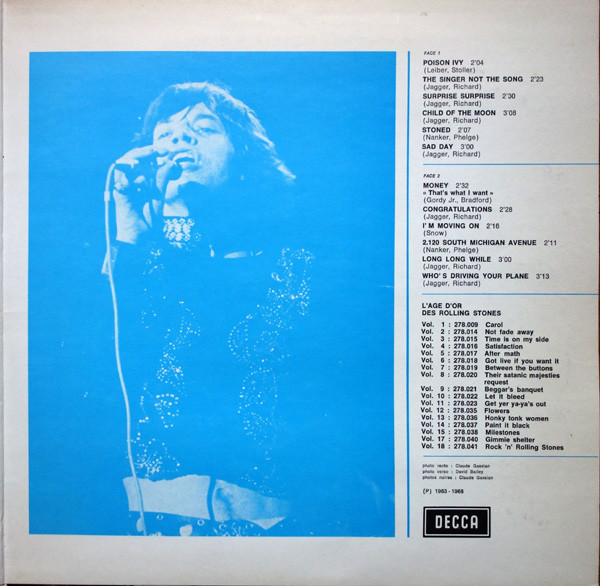 The Rolling Stones - «L'âge D'or» Des Rolling Stones - Vol 19 - No Stone Unturned | Decca (278.074) - 4 The Rolling Stones - «L'âge D'or» Des Rolling Stones - Vol 19 - No Stone Unturned | Decca (278.074) - 4