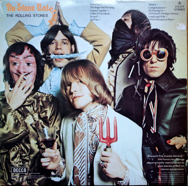 The Rolling Stones - «L'âge D'or» Des Rolling Stones - Vol 19 - No Stone Unturned | Decca (278.074) - 2 The Rolling Stones - «L'âge D'or» Des Rolling Stones - Vol 19 - No Stone Unturned | Decca (278.074) - 2
