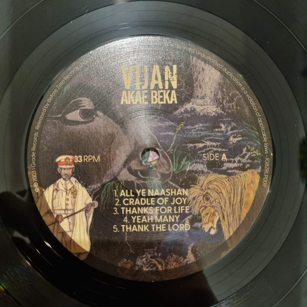 Akae Beka - Vijan | Before Zero Records (IGBZRLP009) - 4 Akae Beka - Vijan | Before Zero Records (IGBZRLP009) - 4