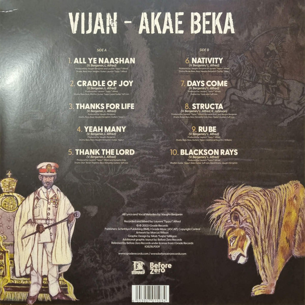 Akae Beka - Vijan | Before Zero Records (IGBZRLP009) - 2 Akae Beka - Vijan | Before Zero Records (IGBZRLP009) - 2