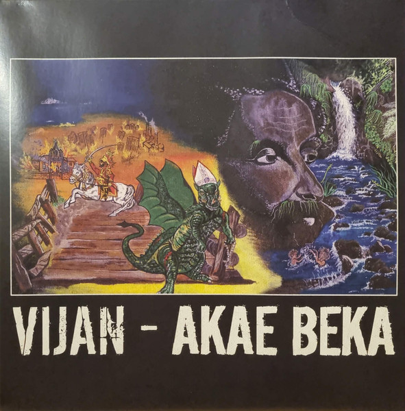 Akae Beka - Vijan | Before Zero Records (IGBZRLP009) - main Akae Beka - Vijan | Before Zero Records (IGBZRLP009) - main