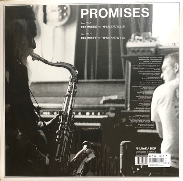 Floating Points , Pharoah Sanders & London Symphony Orchestra - Promises | Luaka Bop (6 80899 0097-1-3) - 2