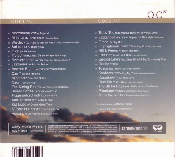 Various - Bar Lounge Classics (Weekend Edition) | Sony Music Media (SMM 515190 2) - 2 Various - Bar Lounge Classics (Weekend Edition) | Sony Music Media (SMM 515190 2) - 2