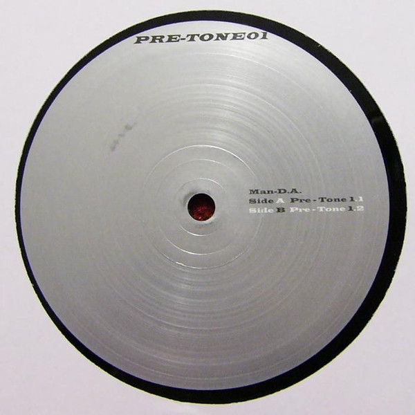 Man-D.A. - Pre-Tone01 | Pre-Tone (PRETONE 01) - 2