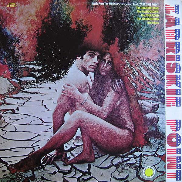 Various - Music From The Motion Picture Sound Track Zabriskie Point | MGM Records (SE-4668ST)