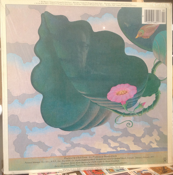 Return To Forever - Musicmagic | Columbia (PC 34682) - 2