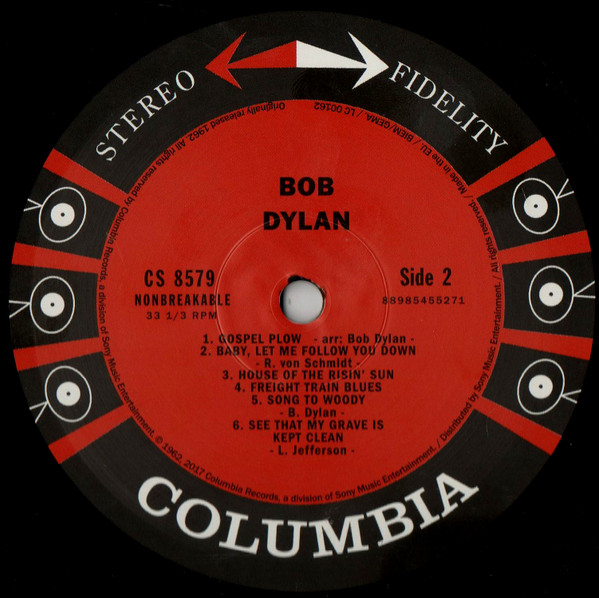 Bob Dylan - Bob Dylan [Vinyl] | Columbia (88985455271) - 3