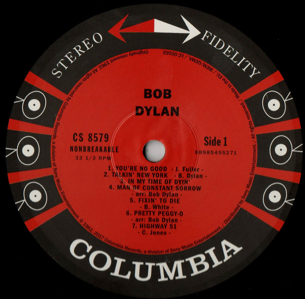 Bob Dylan - Bob Dylan [Vinyl] | Columbia (88985455271) - 2