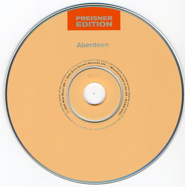 Zbigniew Preisner - Aberdeen - Original Film Soundtrack | Silva Classics (SILKD 6028) - 3