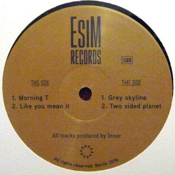 Inner - Esim80 | Esim Records (ESIM80)