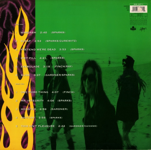 L7 - Bricks Are Heavy | Slash (828 307-1) - 2