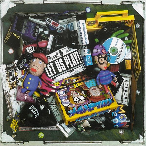 Coldcut - Let Us Play! | Ninja Tune (ZEN CD 30)
