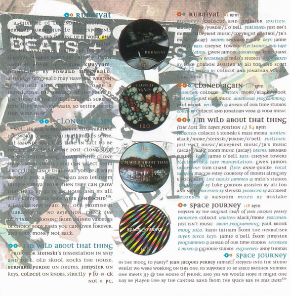 Coldcut - Let Us Play! | Ninja Tune (ZEN CD 30) - 4 Coldcut - Let Us Play! | Ninja Tune (ZEN CD 30) - 4