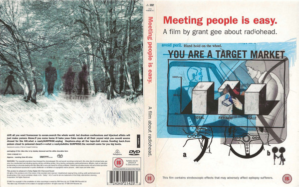Radiohead , Grant Gee - Meeting People Is Easy | Parlophone (7243 4 92142 9 3) - 3 Radiohead , Grant Gee - Meeting People Is Easy | Parlophone (7243 4 92142 9 3) - 3