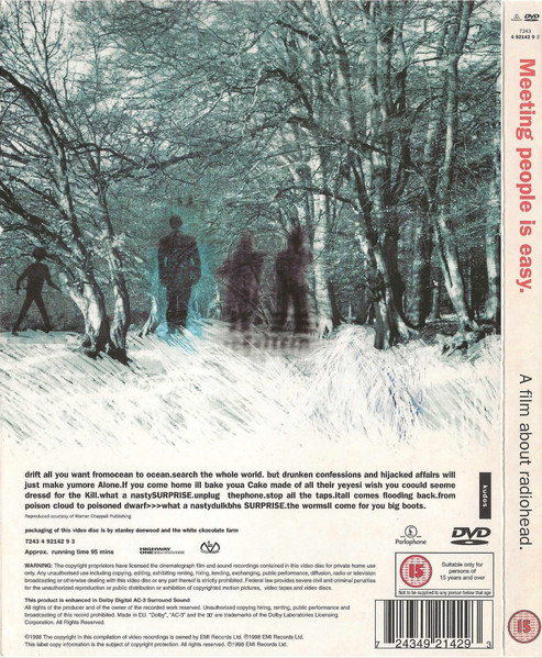 Radiohead , Grant Gee - Meeting People Is Easy | Parlophone (7243 4 92142 9 3) - 2 Radiohead , Grant Gee - Meeting People Is Easy | Parlophone (7243 4 92142 9 3) - 2