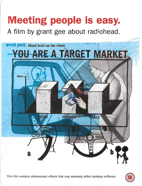 Radiohead , Grant Gee - Meeting People Is Easy | Parlophone (7243 4 92142 9 3)
