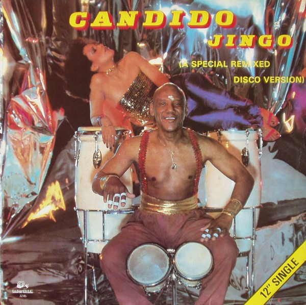 Candido - Jingo (A Special Remixed Disco Version) | Rams Horn Records (RHR 3245)