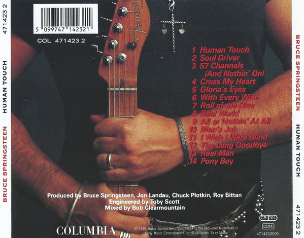 Bruce Springsteen - Human Touch | Columbia (COL 471423 2) - 2 Bruce Springsteen - Human Touch | Columbia (COL 471423 2) - 2
