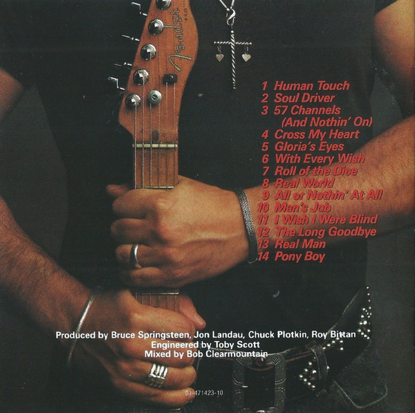 Bruce Springsteen - Human Touch | Columbia (COL 471423 2) - 4 Bruce Springsteen - Human Touch | Columbia (COL 471423 2) - 4