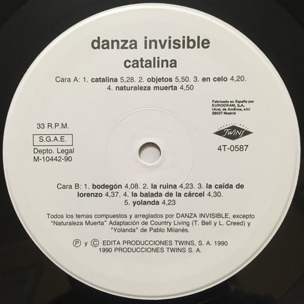Danza Invisible - Catalina | Producciones Twins (4T-0587) - 3 Danza Invisible - Catalina | Producciones Twins (4T-0587) - 3