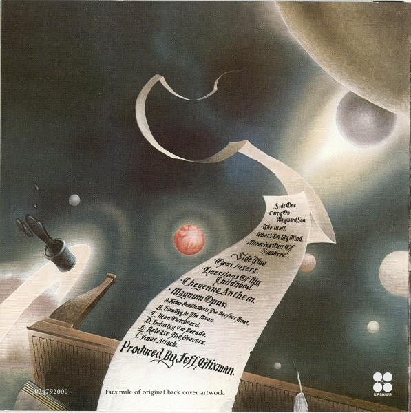 Kansas - Leftoverture [CD] | Kirshner (502479 2) - 2