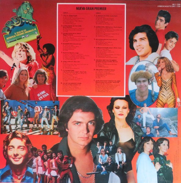 Various - Nueva Gran Premier | RCA (SPL1-7200) - 2