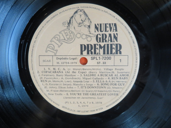 Various - Nueva Gran Premier | RCA (SPL1-7200) - 3