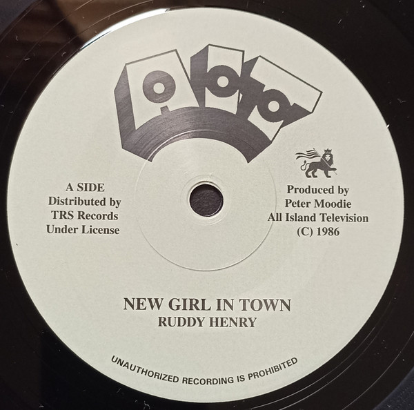 Ruddy Henry - New Girl In Town | AIT (TRS-AIT-1)