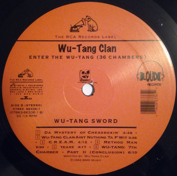 Wu-Tang Clan - Enter The Wu-Tang (36 Chambers) | RCA (07863 66336-1) - 3 Wu-Tang Clan - Enter The Wu-Tang (36 Chambers) | RCA (07863 66336-1) - 3