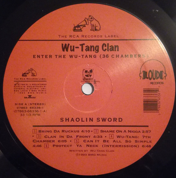 Wu-Tang Clan - Enter The Wu-Tang (36 Chambers) | RCA (07863 66336-1) - 2 Wu-Tang Clan - Enter The Wu-Tang (36 Chambers) | RCA (07863 66336-1) - 2